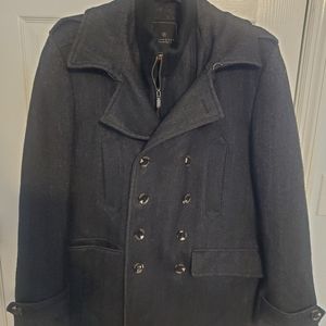 Mens Pea Coat